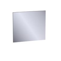 Miroir rectangulaire Vert zénith mat P H70xL80xP2.2 Main Image