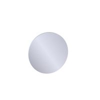 Miroir rond Blanc mat P H60xL60xP2.2 Main Image