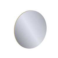Miroir rond Doré P H90xL90xP2.2 Main Image