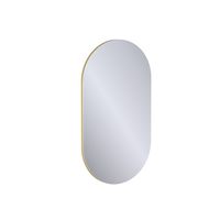 Miroir ovale Doré P H90xL50xP2.2 Main Image