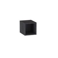 Niche basse gain de place Formeo ardoise anthracite P H30xL30xP38.5 Main Image