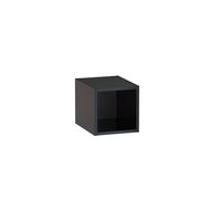 Niche basse gain de place Formeo noir mat P H30xL30xP38.5 Main Image