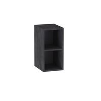 Niche basse gain de place Formeo ardoise anthracite P H60xL30xP38.5 Main Image