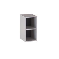 Niche basse gain de place Formeo ivoire P H60xL30xP38.5 Main Image