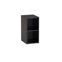 Niche basse gain de place Formeo noir mat P H60xL30xP38.5 Main Image