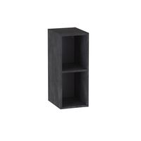 Niche basse gain de place Formeo ardoise anthracite P H75xL30xP38.5 Main Image