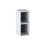 Niche basse gain de place Formeo blanc P H75xL30xP38.5 Main Image