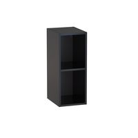 Niche basse gain de place Formeo noir mat P H75xL30xP38.5 Main Image