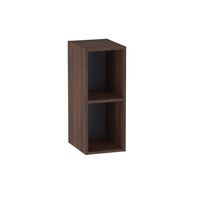 Niche basse gain de place Formeo noyer warmia P H75xL30xP38.5 Main Image