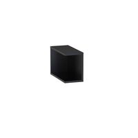 Niche ouverte Formeo noir mat P H30xL20xP45.5 D Main Image