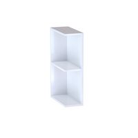 Niche ouverte Formeo blanc brillant P H75xL20xP45.5 D Main Image