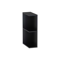 Niche ouverte Formeo noir mat P H75xL20xP45.5 G Main Image
