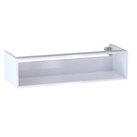 Niche sous vasque Formeo blanc brillant P H30xL120xP45.5 Main Image