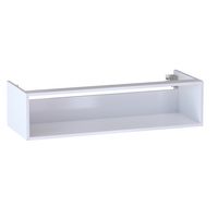 Niche sous vasque Formeo blanc mat P H30xL120xP45.5 Main Image