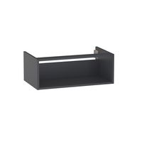 Niche sous vasque Formeo caviar P H30xL80xP45.5 Main Image
