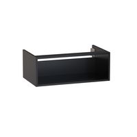 Niche sous vasque Formeo noir mat P H30xL80xP45.5 Main Image