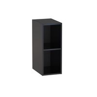Niche basse Formeo noir mat P H75xL30xP45.5 Main Image
