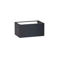 Sous vasque 1 tiroir gain de place Formeo bleu profond P H30xL60xP38.5 Main Image
