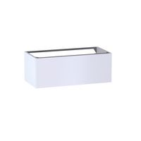 Sous vasque 1 tiroir gain de place Formeo blanc mat P H30xL80xP38.5 Main Image
