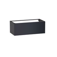 Sous vasque 1 tiroir gain de place Formeo bleu profond P H30xL80xP38.5 Main Image