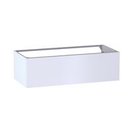 Sous vasque 1 tiroir Formeo blanc mat P H30xL100xP45.5 Main Image