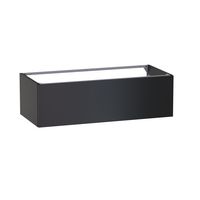 Sous vasque 1 tiroir Formeo noir mat P H30xL100xP45.5 Main Image