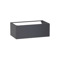 Sous vasque 1 tiroir Formeo caviar P H30xL80xP45.5 Main Image