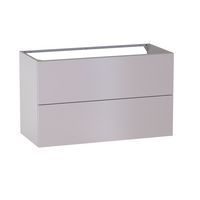 Meuble sous-vasque L.100 cm