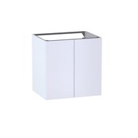 Sous vasque 2 portes Formeo blanc mat P H60xL60xP45.5 Main Image