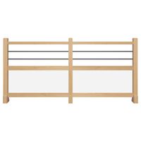 Balustrade REGATE en bois Main Image