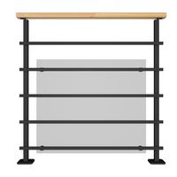 Balustrade en acier EVA Main Image