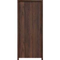 Bloc-porte ROXIE*** Noyer - Huisserie 90 - Ame Aggloméré - H.204 x l.73 D Main Image