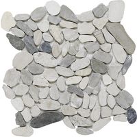 Carrelage décor TALISMAN galets