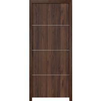 BP fin de chantier ROXIE *** Acoustique Noyer ins Inox- H.70/102 -H.204 x l.73 G Main Image