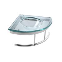 Lave-mains d'angle CRISTAL verre