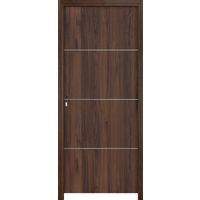 BP fin de chantier ROXIE*** Thermique Noyer inserts Inox-H.70/102-H.204 x l.73 D Main Image