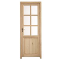 Bloc-porte Chêne MIRAMONT à vernir