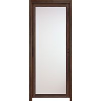 BP FDC ROXIE *** Grand vitrage dépoli - Noyer - Huisserie 70/102- H.204 x l.93 G Main Image