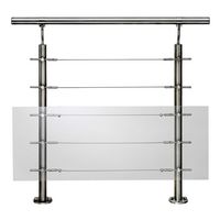 Balustrade intérieure en inox Inoxia avec câbles - Lapeyre