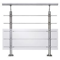 Balustrade en inox Inoxia