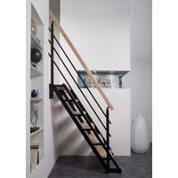 Echelle gain de place New York Hêtre - Escaliers