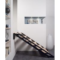 Rampe New York en sapin pour escalier 6/7 marches - Escaliers