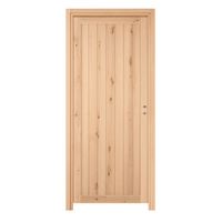 BP Fin chantier ROMANE *** Chêne plaqué -H.70/102 - Ame Aggloméré H.204 x l.73 G Main Image