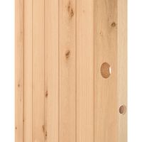 Porte coulissante QUADRAL grand vitrage *** Chêne plaqué-Lapeyre