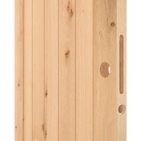 Porte coulissante QUADRAL grand vitrage-Lapeyre