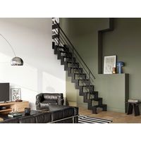 Escalier LEEDS droit gain de place-Lapeyre