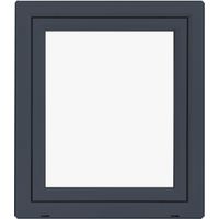 Châssis OB PRIA PVC gris ext/bla.int.tirant D H77 x l67 pour tableau H75 x l60 Main Image