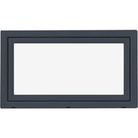 Abattant PRIA PVC gris ext/bla.int.H.47 x l.87 pour tableau H.45 x l.80 Main Image