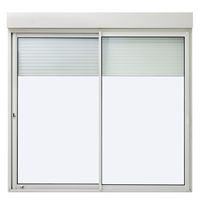 Baie coulissante Néva Aluminium  - Fenêtres - Lapeyre