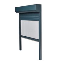 Volet roulant DENVER aluminium electrique filaire autres couleurs sur-mesure avec moustiquaire-Lapeyre